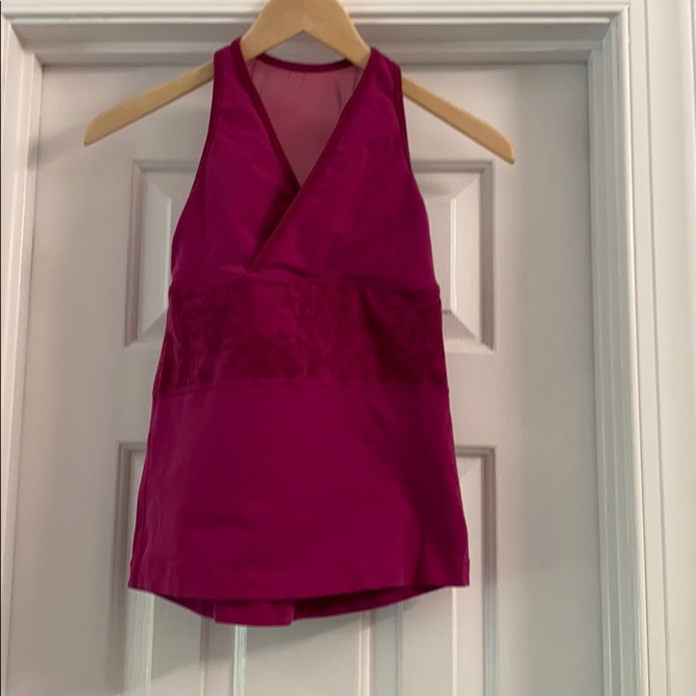 LULULEMON RACERBACK TANK